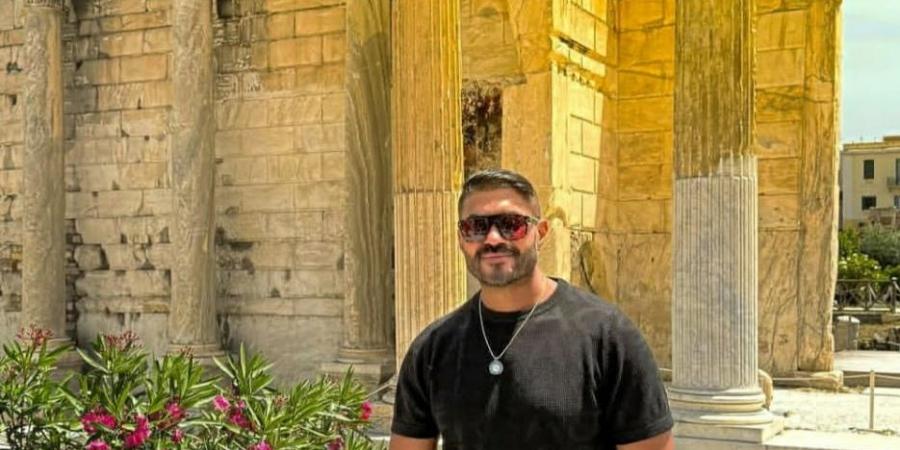 "طبيعة ساحرة".. خالد سليم يستمتع بأجازته الصيفية فى أثينا.. صور 