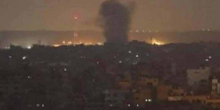 استشهاد فلسطيني وجرح آخرون في قصف إسرائيلي طال خيمة تؤوي نازحين شرق خان يونس