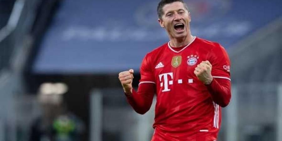 ليفاندوفسكي يتصدر ترتيب هدافي الدوري الإسباني
