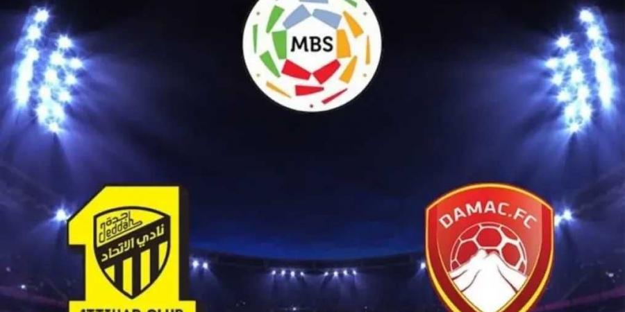موعد مباراة الاتحاد وضمك في دوري روشن السعودي
