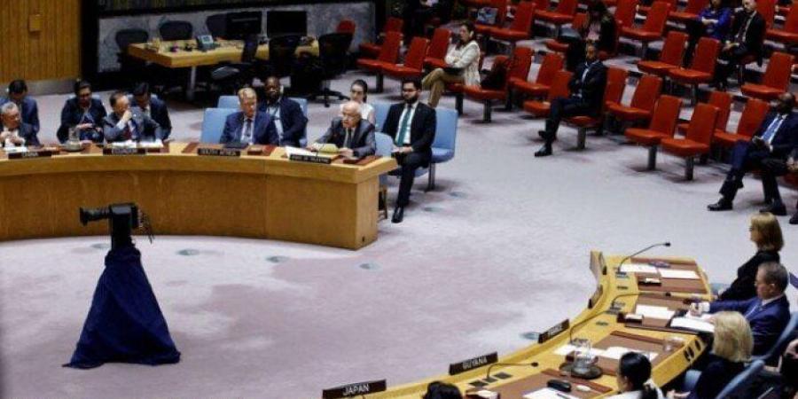مجلس الأمن يعقد جلسات عن فلسطين والسودان وليبيا خلال الأسبوع الجاري