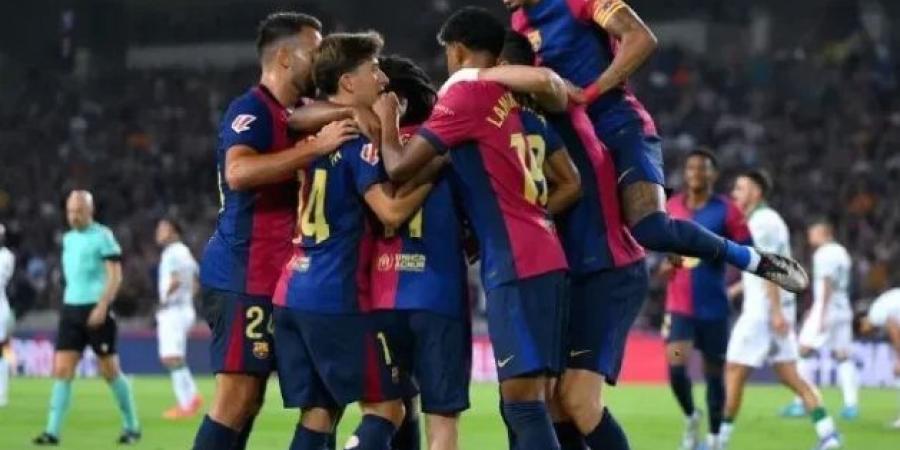 برشلونة يقسو على أتلتيك بيلباو بثلاثية في خِتام الدوري الإسباني