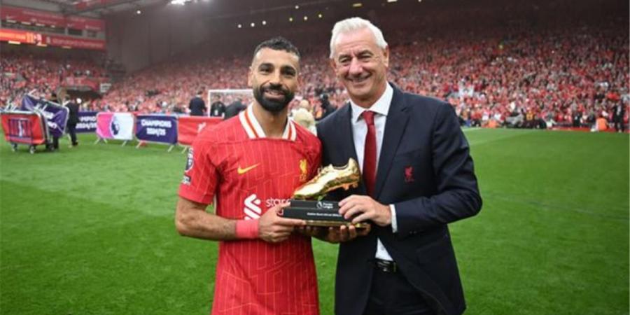 إيان راش: محمد صلاح رائعًا مع ليفربول.. وقد يُحطم رقمي القياسي
