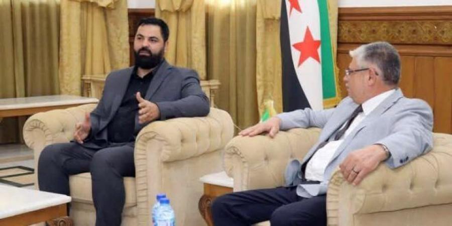 محافظ طرطوس يلتقي رئيس وأعضاء غرفة تجارة وصناعة طرطوس