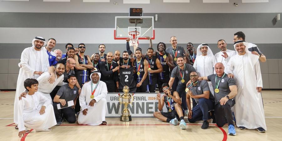النصر يحتفظ بـ «كأس الإمارات» لكرة السلة