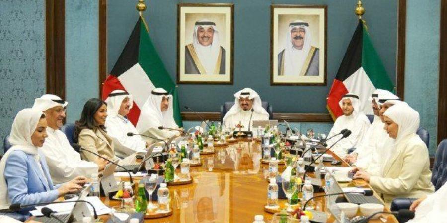 مجلس الوزراء الكويتي يعقد اجتماعه الأسبوعي