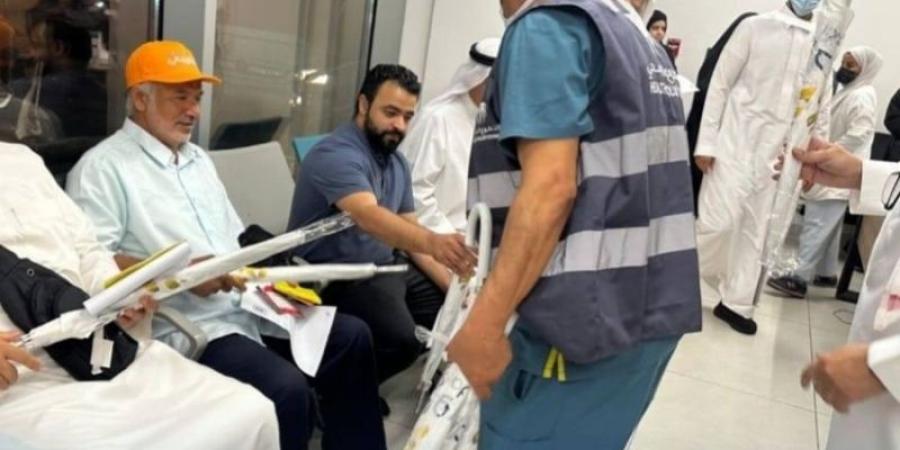 الفرق الطبية بمنفذي الربع الخالي وجسر الملك فهد يستقبلان حجاج سلطنة عمان ومملكة البحرين