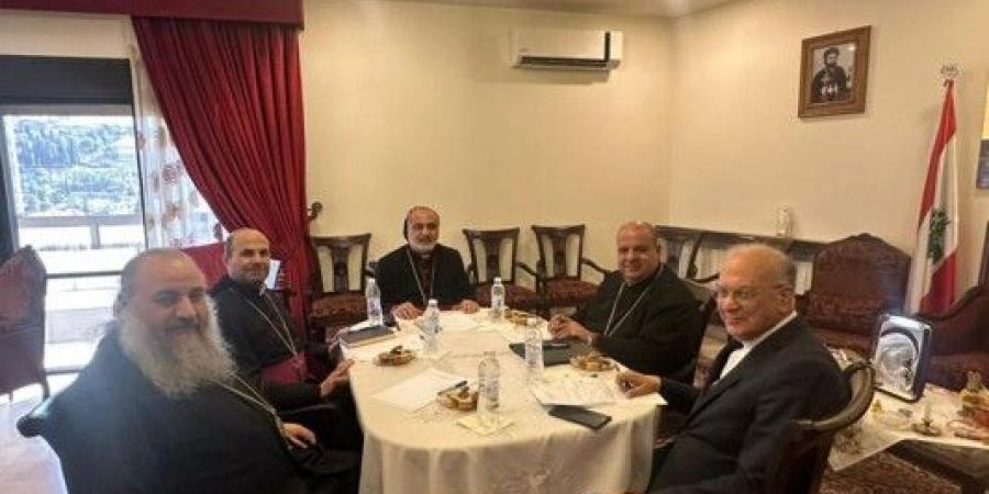 مجلس أساقفة زحلة والبقاع اجتمع في دار مطرانية السريان الأرثوذكس: لضرورة ربط مدينة زحلة بالعاصمة بيروت