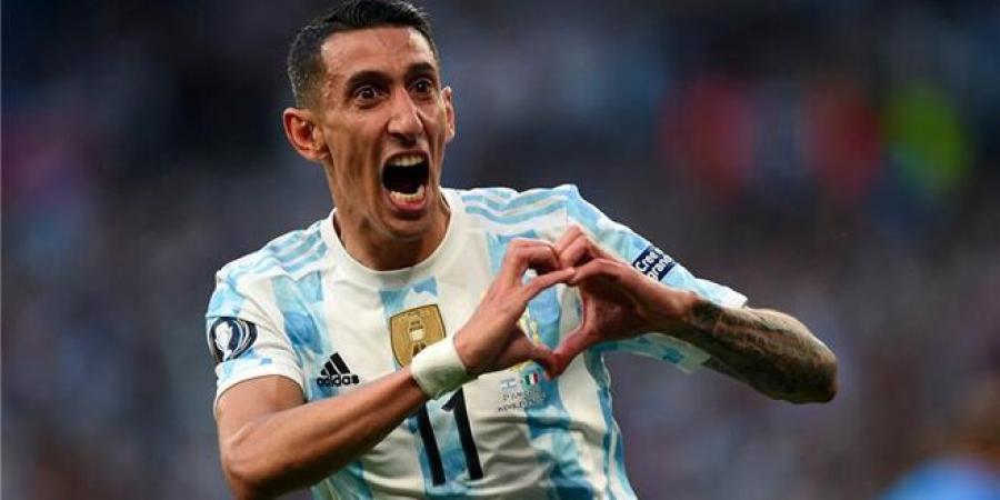 دي ماريا يختتم مسيرته الاحترافية في الدوري الأرجنتيني