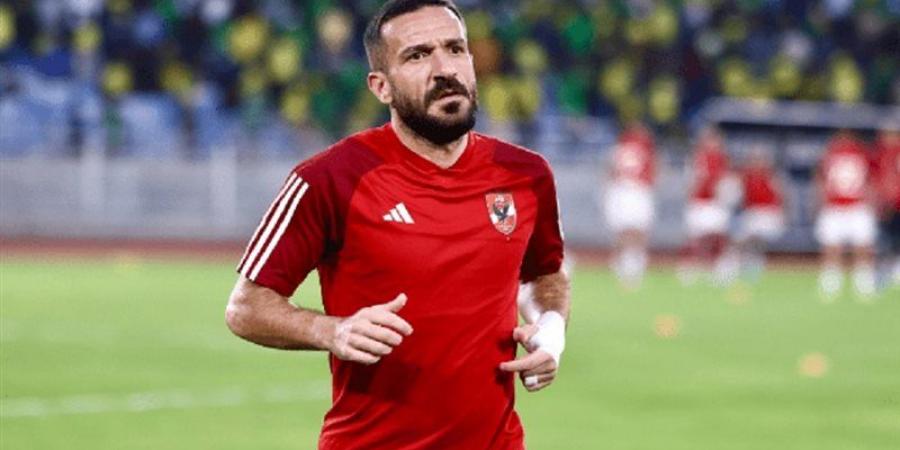 علي معلول يعلن رحيله عن الأهلي المصري
