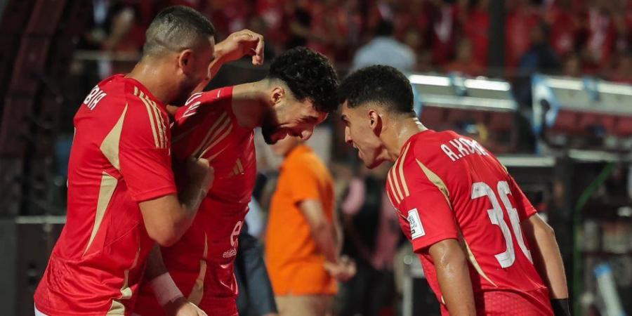 صفقات الأهلي الجديدة تظهر في مران الفريق اليوم لأول مرة