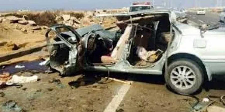 يمني ووالدته ينجوان بأعجوبة من حادث مروري مروع في السعودية