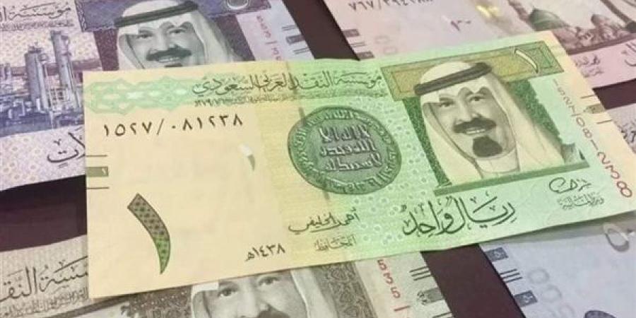 استقرار الريال السعودى فى السوق المصرفى المصرىمع بداية تعاملات اليوم