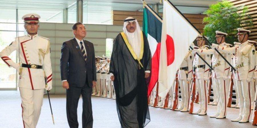سمو ولي العهد يبعث رسالة شكر إلى رئيس وزراء اليابان