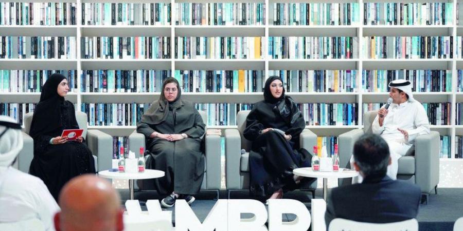 تجارب أدبية وإنسانية تتلاقى في مكتبة محمد بن راشد