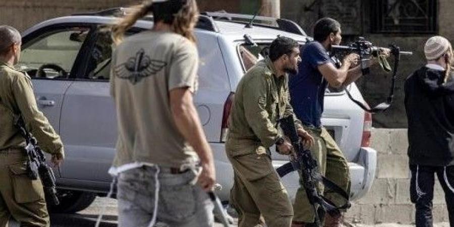 إصابات بين الفلسطينيين باعتداءات للمستوطنين الصهاينة بالضفة المحتلة