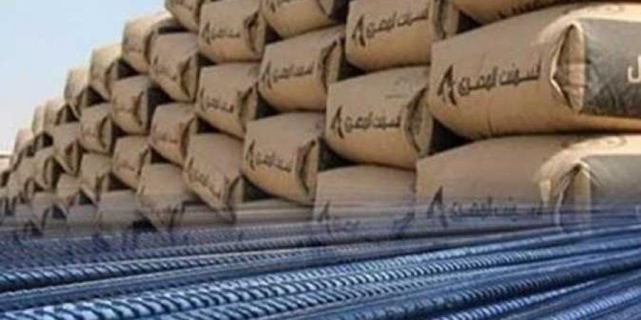 سعر الحديد والأسمنت اليوم السبت 31 مايو 2025.. الطن بكام؟