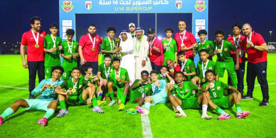 شباب الأهلي «سوبر الناشئين».. والجزيرة بطل كأس الإمارات