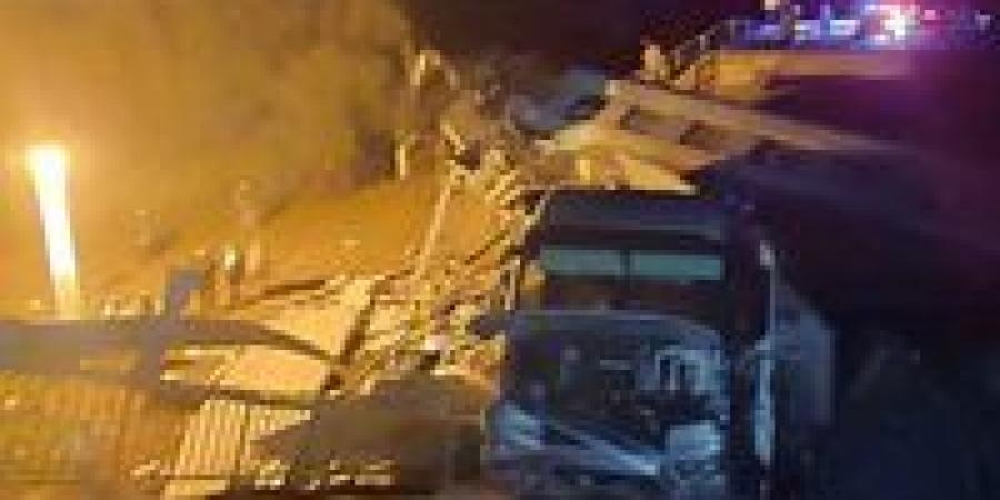 تفجير جسرين للسكك الحديدية غرب روسيا.. مقتل 7 وإصابة عشرات قبل محادثات إسطنبول