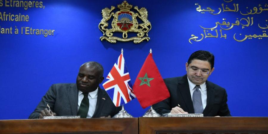بريطانيا تدعم خطة الحكم الذاتي المغربية بشأن الصحراء المغربية