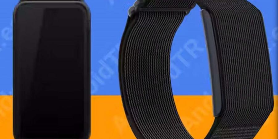 سوار Amazfit Helio Strap يظهر رسميًا بتصميم جديد ومزايا لياقة متقدمة