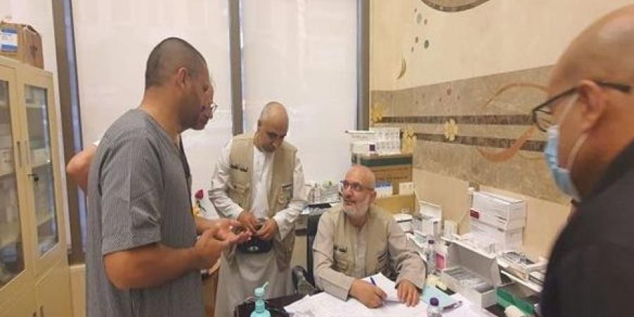 البعثة الطبية الأردنية في مكة تعاملت مع أكثر من ألفي مراجع