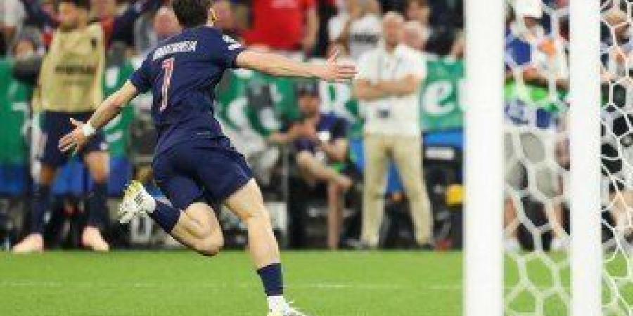بنتيجة كبيرة أمام إنتر ميلان.. باريس سان جيرمان يتزج ببطولة دورى أبطال أوروبا