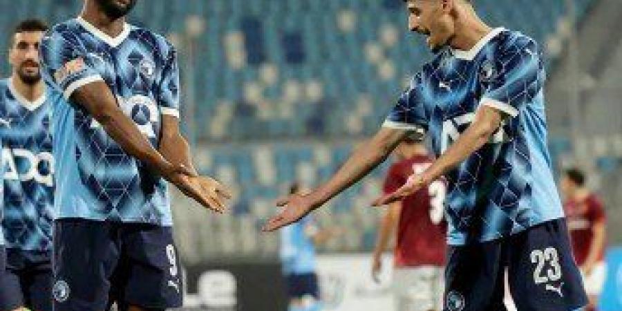 تشكيل بيراميدز في مواجهة صن داونز بنهائي أفريقيا