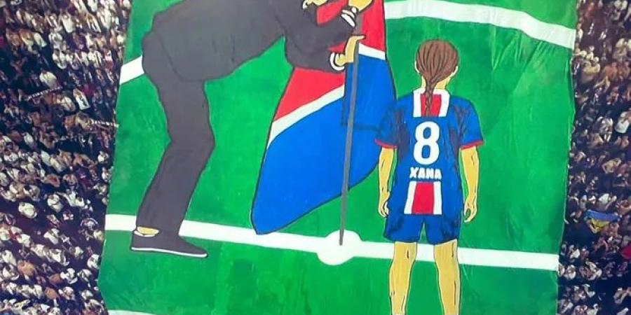 حكاية ابنة إنريكي "الغائب الحاضر" في احتفالات باريس سان جيرمان بدوري الأبطال