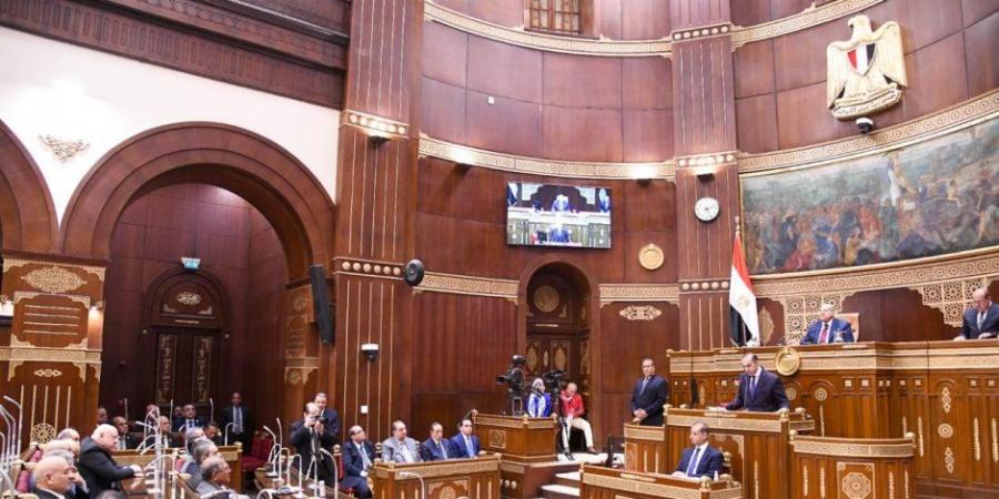 مجلس الشيوخ يقر دراسة الأثر التشريعى لقانون الضريبة العقارية ويحيلها للرئاسة