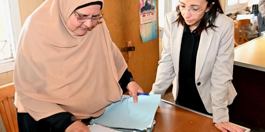 محافظ البحيرة تفاجئ الوحدة القروية بمحلة الأمير وتصدر قرارات رادع