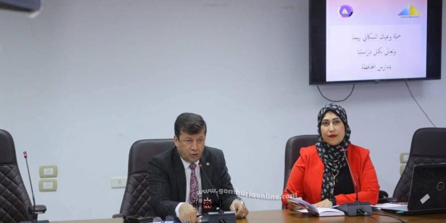 إنخفاض معدلات الإنجاب والنمو السكاني والبطالة بدمياط