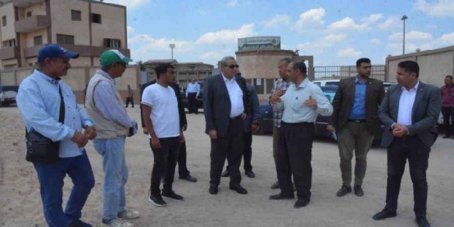 محافظ الغربية: مشروع النعناعية لن يتوقف.. وسيرى المواطن النتيجة قريبًا على الأرض
