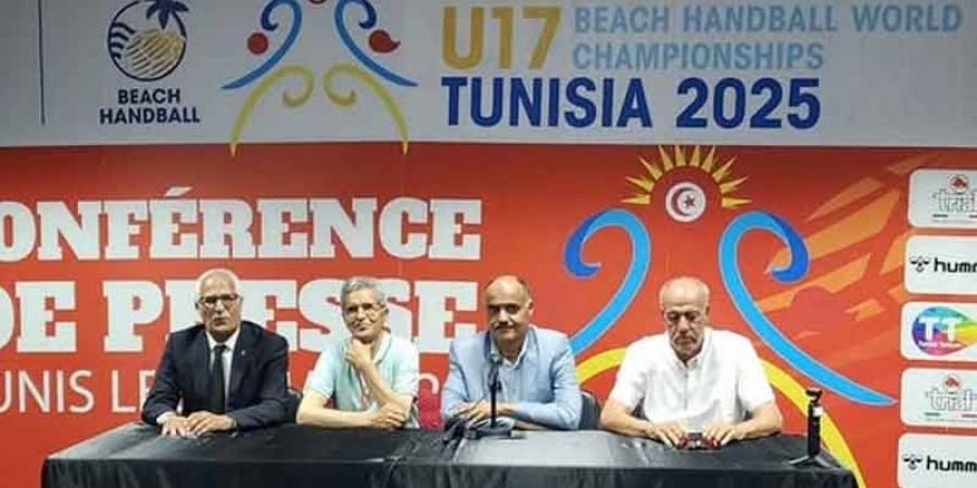 اللجنة المشرفة على مونديال كرة اليد الشاطئية ...تونس جاهزة لإنجاح الحدث تنظيميا ورياضيا وسياحيا