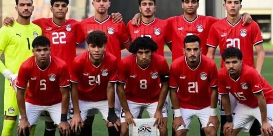 بث مباشر.. مشاهدة مباراة مصر ضد كولومبيا تحت 20 سنة الودية