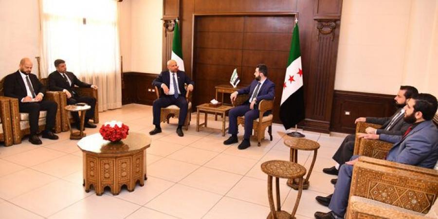وزيرا الإدارة المحلية والبيئة والطوارئ والكوارث يبحثان عدة ملفات ذات اهتمام مشترك