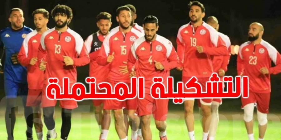 التشكيلة المحتملة لنسور قرطاج