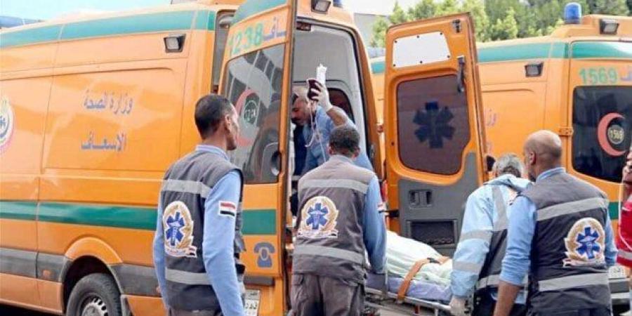 وفاة شخصين وإصابة 3 بحادث سيارة نقل بالدائري بالقليوبية