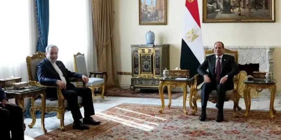 تطور ملفت.. وزير الخارجية الإيراني في العاصمة المصرية القاهرة