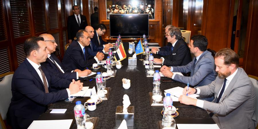 مشاورات سياسية بين وزيرى خارجية مصر وايران بالقاهرة