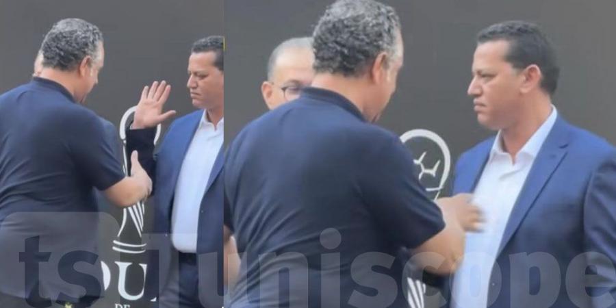 مشادة بالأيدي في نهائي الكأس: هذا ما حدث بين الكنزاري ومحجوب