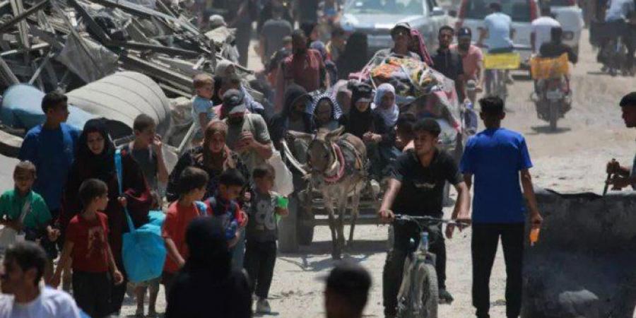الجيش الإسرائيلي يصدر أوامر إخلاء في خان يونس جنوبي قطاع غزة