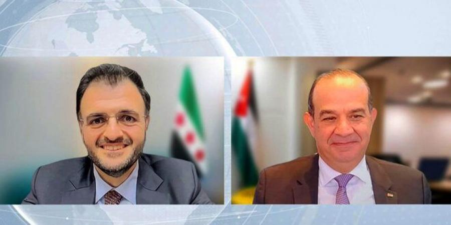 مباحثات سورية أردنية لتعزيز التعاون في مجالات تكنولوجيا المعلومات وتوفير مسارات بديلة لشبكات الاتصالات