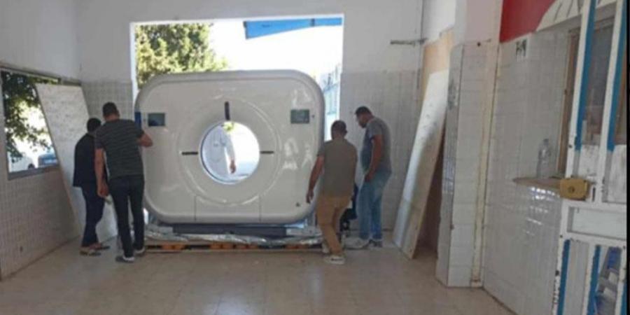 تعزيز مستشفى جندوبة وطبرقة بجهازي "سكانير"