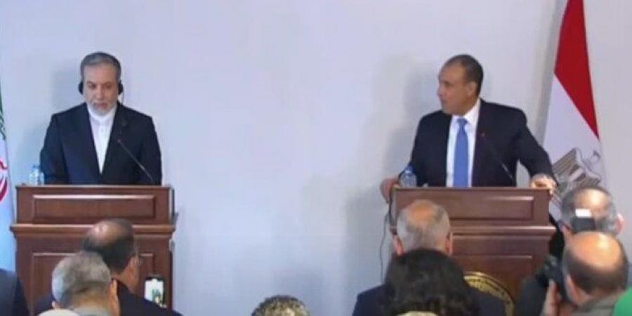 وزير الخارجية: ملتزمون بتطبيق مبادئ معاهدة منع الانتشار النووي