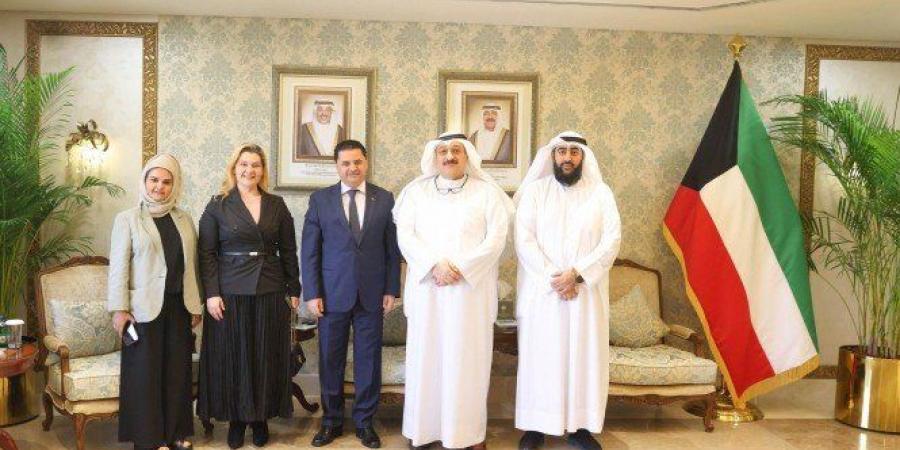 الكويت والأردن تبحثان فرص التعاون بمجال التدريب الصحي واستقدام الكوادر التمريضية