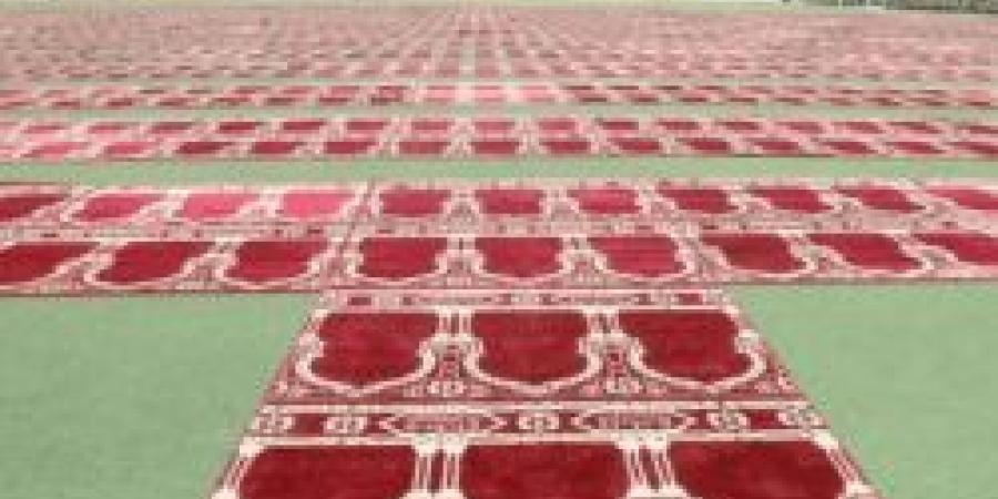تهيئة 1227 جامعًا ومسجدًا ومصلى مكشوفًا لصلاة عيد الأضحى في منطقة جازان