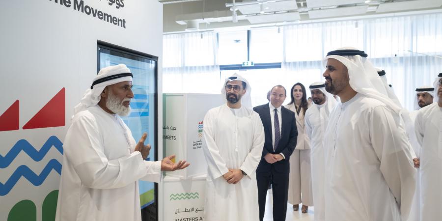 ذياب بن محمد بن زايد يشهد توقيع اتفاقية بين ألعاب الماسترز أبوظبي 2026 و"أدنوك"