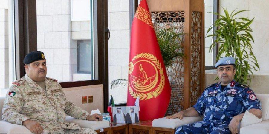 الكويت وقطر تبحثان تعزيز التعاون الأمني وتبادل الخبرات