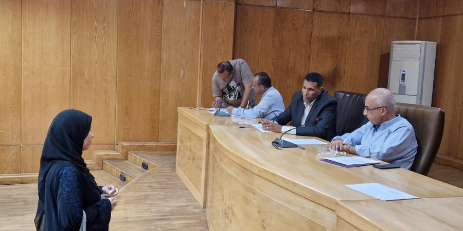 29 طلباً وشكوى خلال لقاء اليوم المفتوح مع سكرتير عام الأقصر